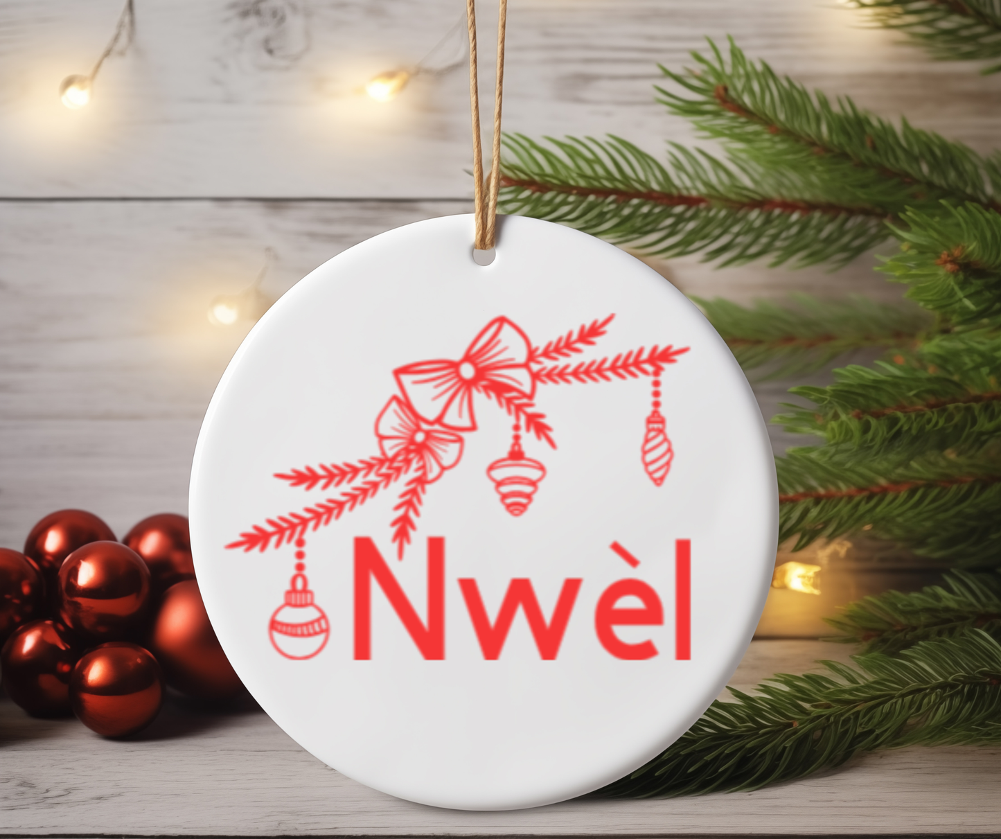 Nwèl Ornament
