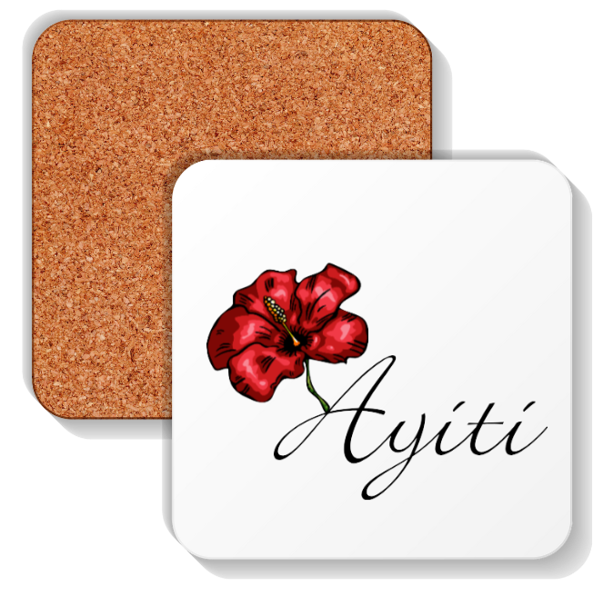 Ayiti Coasters - Set of 4