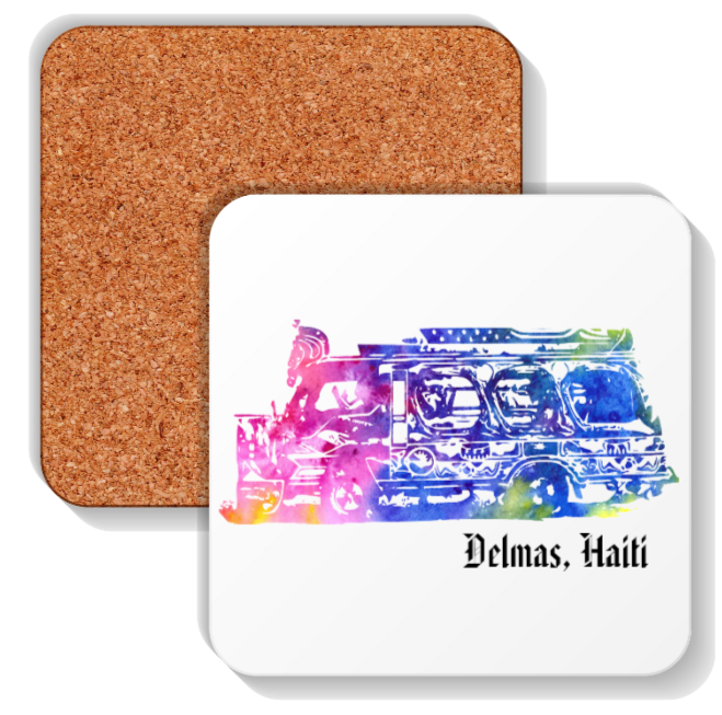 Delmas Coasters - Set of 4