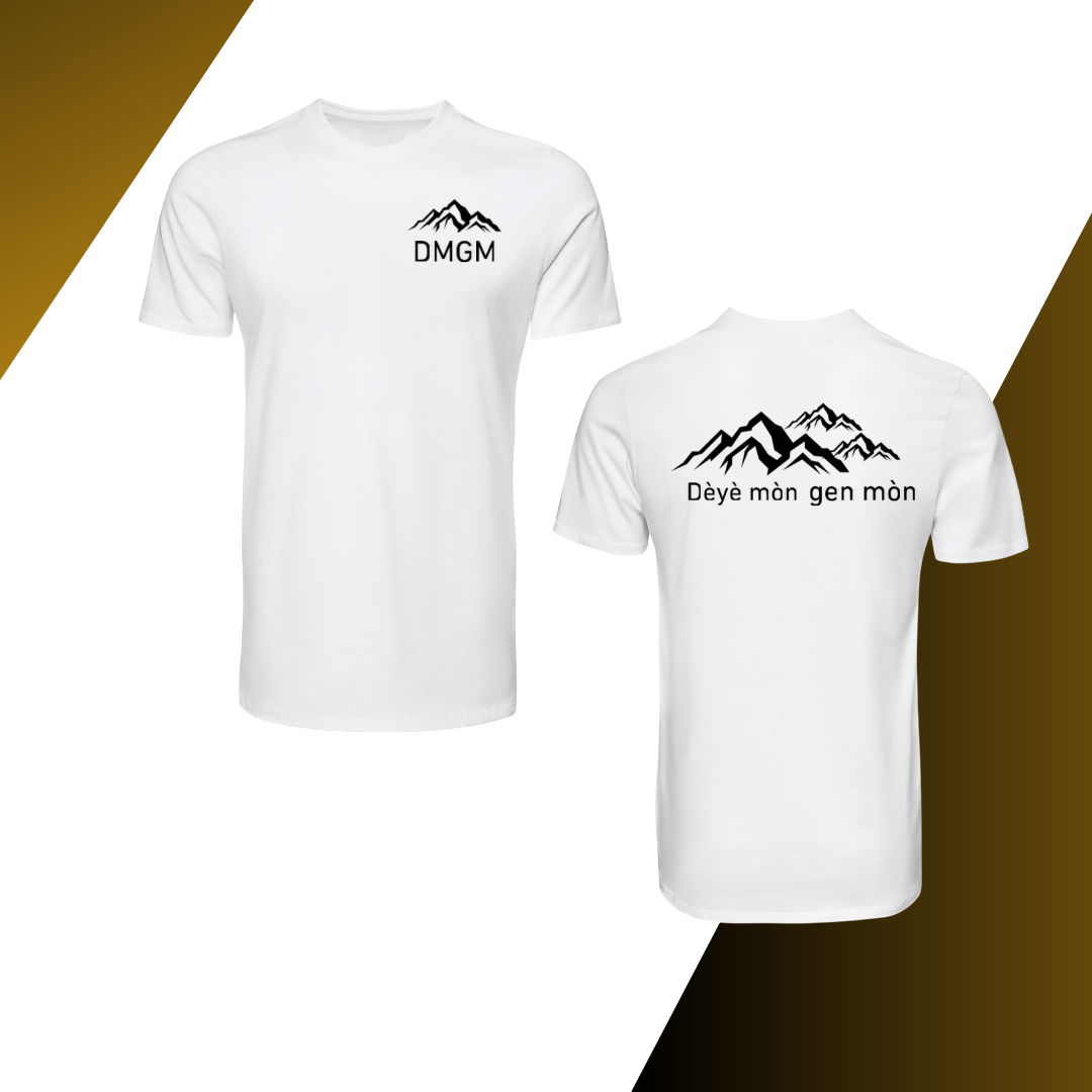 DMGM – Dèyè Mòn Gen Mòn T-Shirt (Men's)