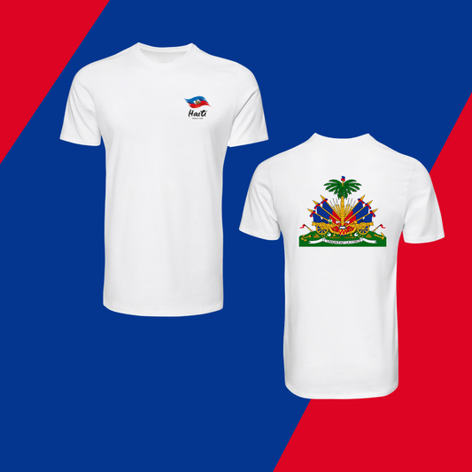 Men's Haiti Coat of Arms T-Shirt