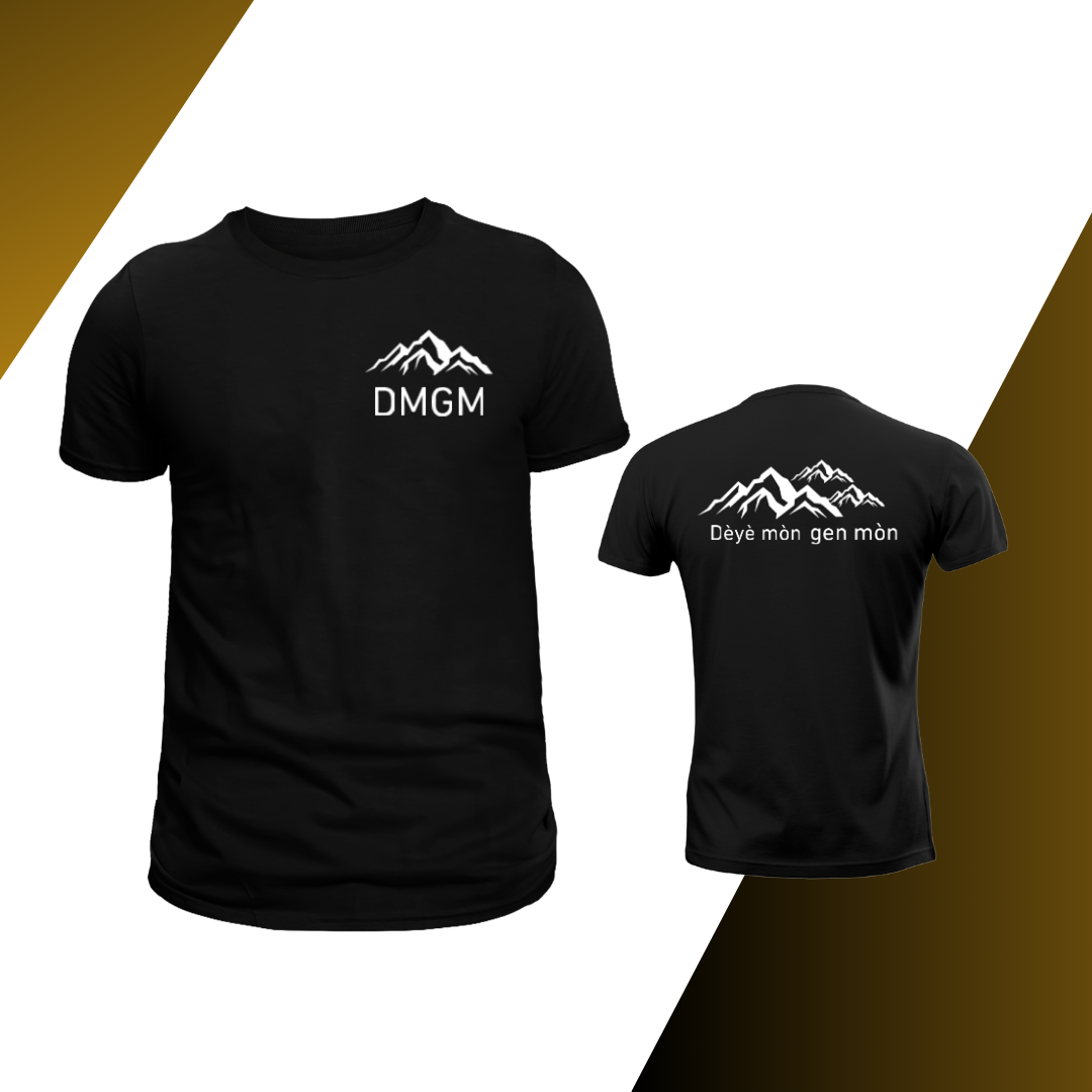 DMGM – Dèyè Mòn Gen Mòn T-Shirt (Men's)