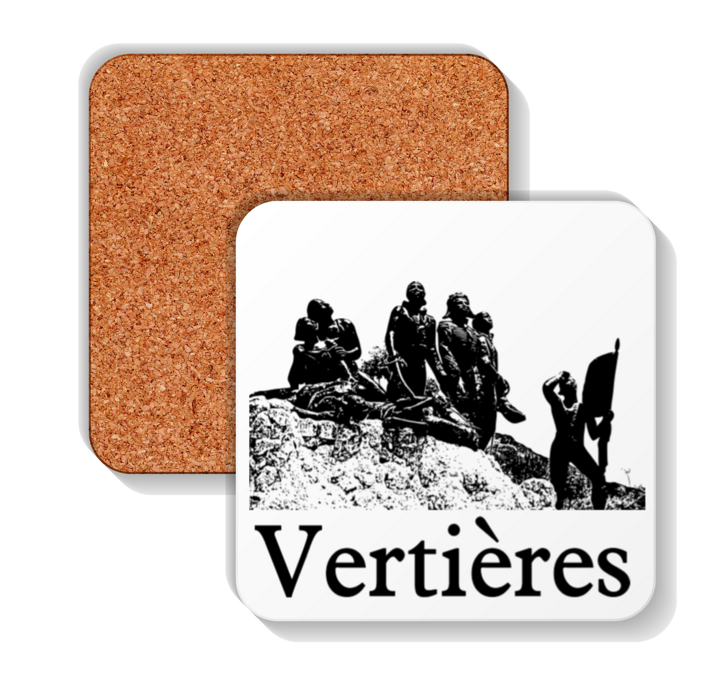 Vertières Monument Coasters – Set of 4