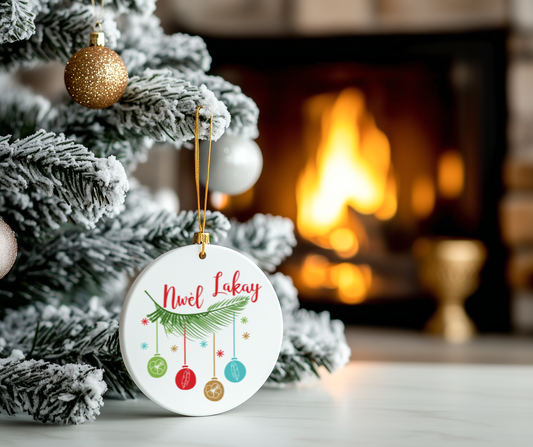 Nwèl Lakay Ornament