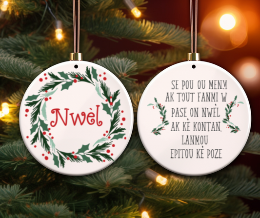 Nwèl Ornament
