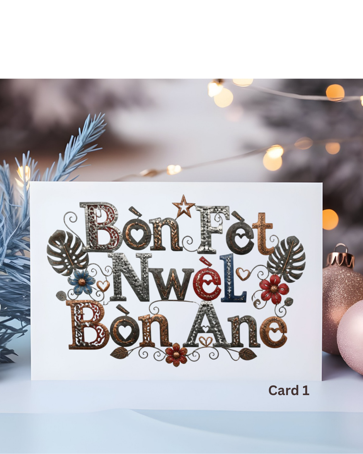 Metal Art Nwèl Card Collection – Pick Your Own