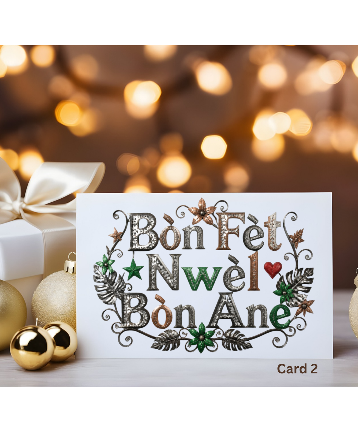 Metal Art Nwèl Card Collection – Pick Your Own