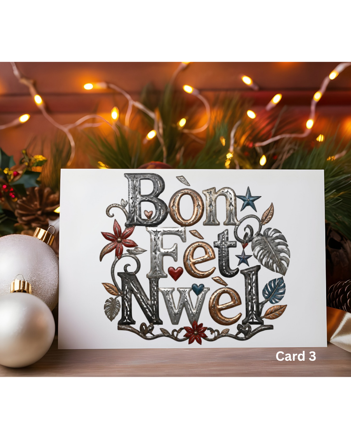 Metal Art Nwèl Card Collection – Pick Your Own