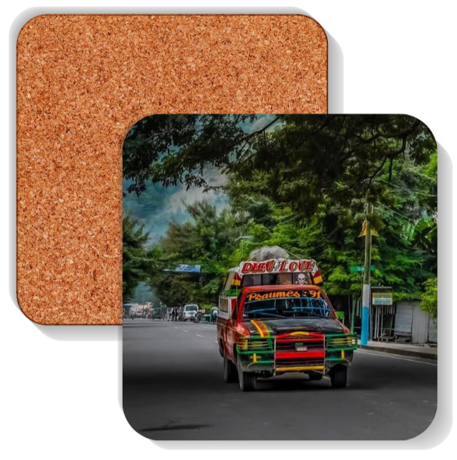 Tap Tap Coasters - Set of 4