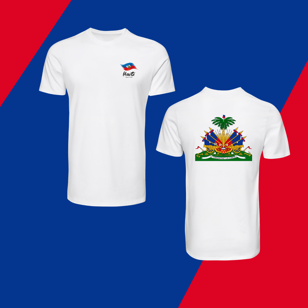Men's Haiti Coat of Arms T-Shirt