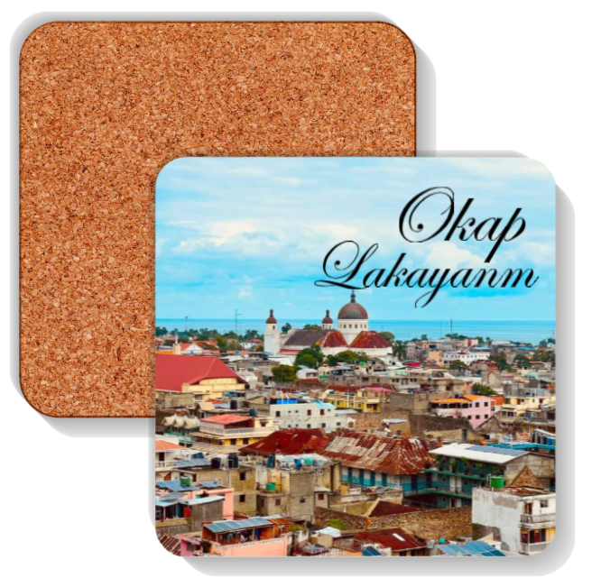 Okap Coasters - Set of 4